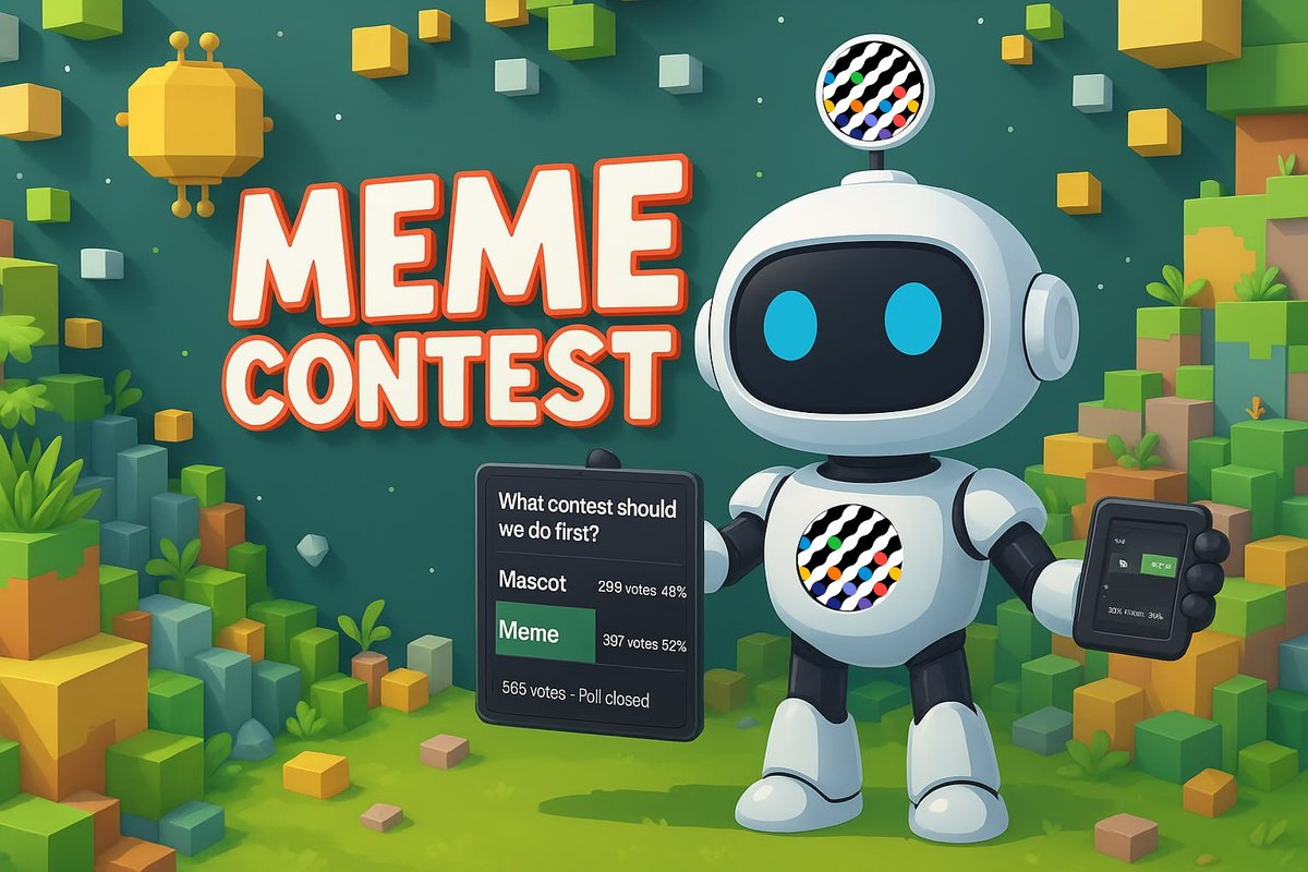 GM <a href="/polana_network/">Polana Network ⚡🔗🚀</a> fam! 🥳☀️

It's time to show off! Get your meme folders ready because the Meme Contest starts this week! 😂🔥

🗓 Start: Monday, 10:00 AM UTC 🏁 End: Next Monday, 10:00 AM UTC

Don't miss the fun &amp; details here:  discord.gg/polana

Let's cook! 👨‍🍳
#POLANA