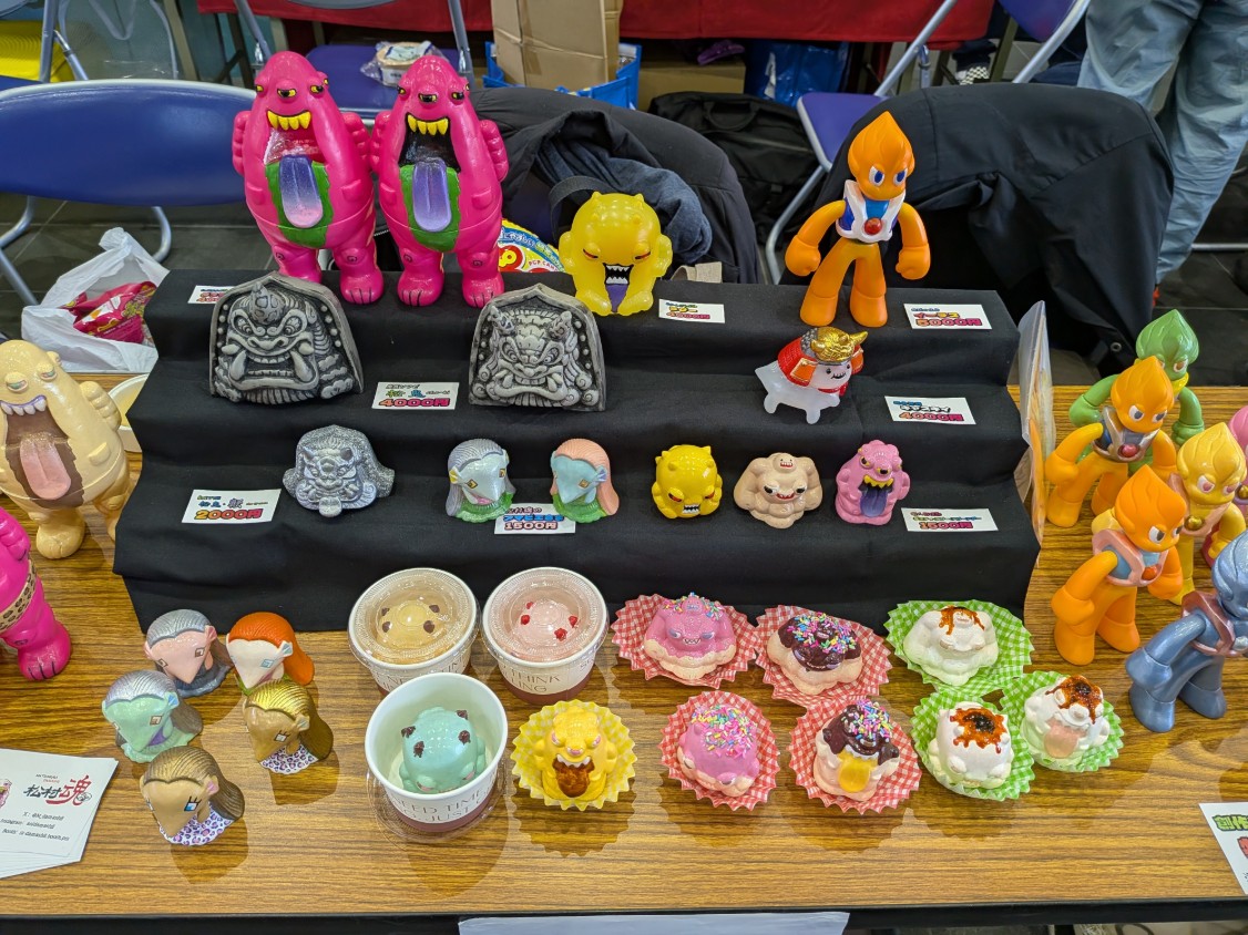 なんとなく設営完了しました😆いつもとはちょっと違う雰囲気になって