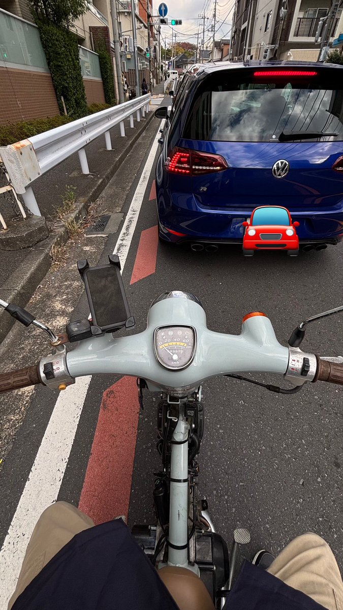c125_super_cub's tweet photo. カバー外すと
ほっそ!
原動機付き自転車だもんね
#スーパーカブ
#AA01
#リトルカブ
#プコブルー
#HONDA
#supercab https://t.co/oNl5t88G4O