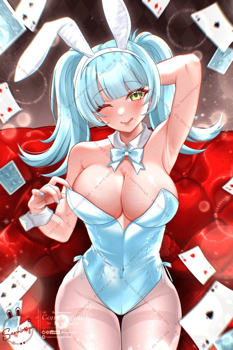 twintail day is upon us. i have no cute toggle to show, but i have a nice art

🎨: @/saechimiya
#いいツインテールの日 | #DeusRheArt