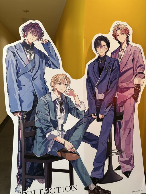 VOLTACTION】 2nd MINI ALBUM 『Seasons of LOVE?』 好評発売中