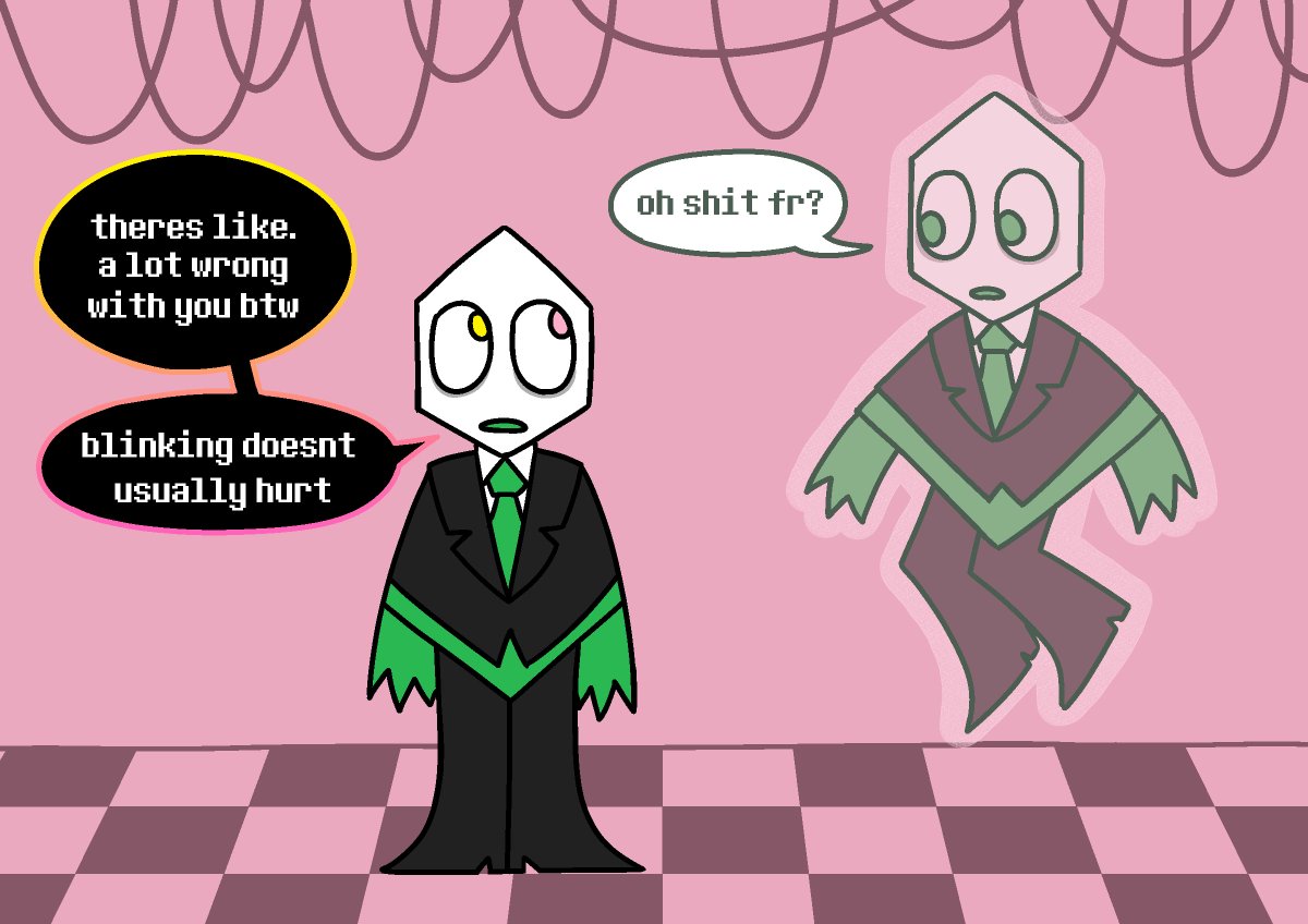 in the 3 months (???) that ive been in this specific corner of the fandom, i somehow haven't drawn friendpins possession even once until right now