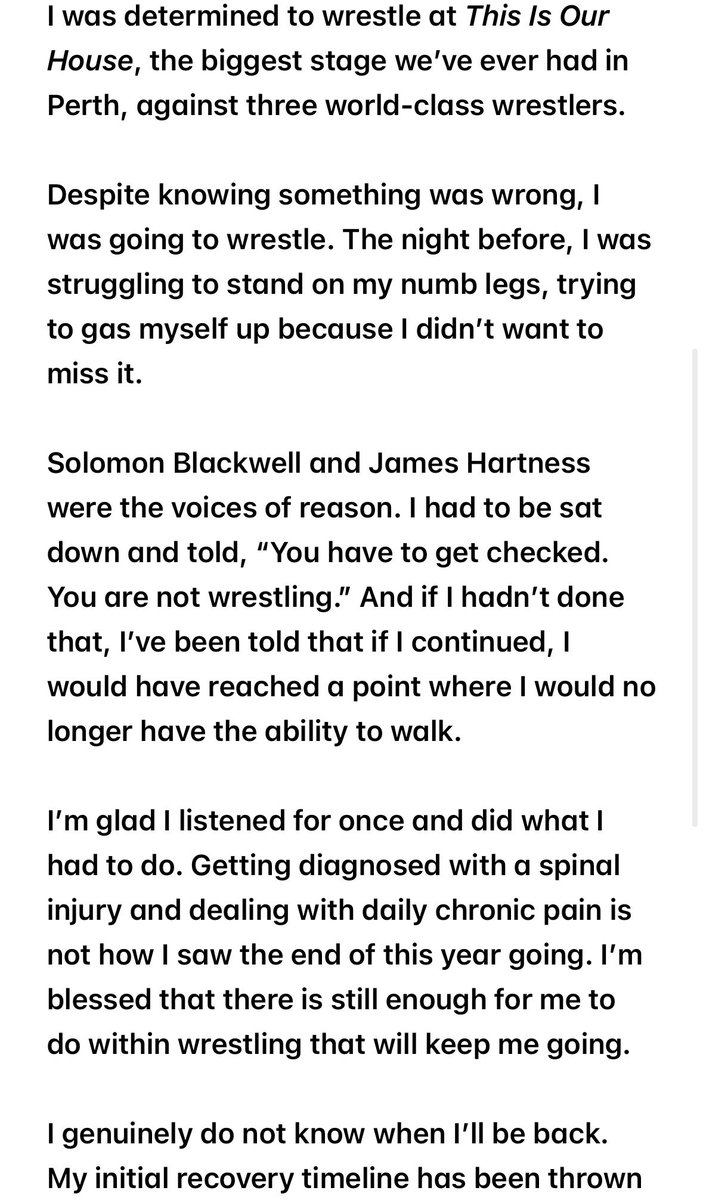 ZenithPW's tweet image. Life update