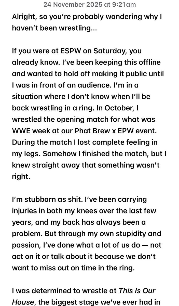 ZenithPW's tweet image. Life update