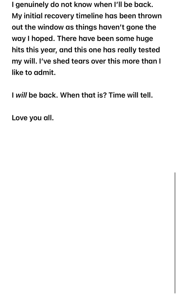 ZenithPW's tweet image. Life update