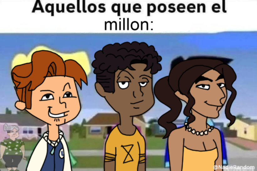 Miriam en la esquina pos nomas #disventurecamp #dctwt