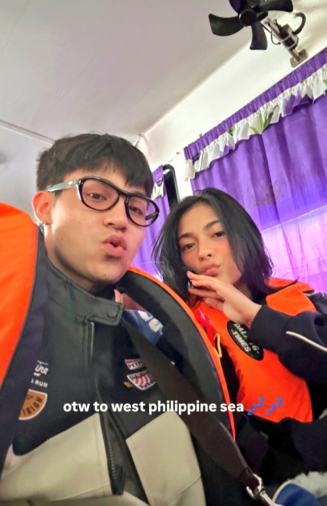 chrstn_mkbrnt's tweet image. na para bang mag asawang pupunta sa hon— nila🤭