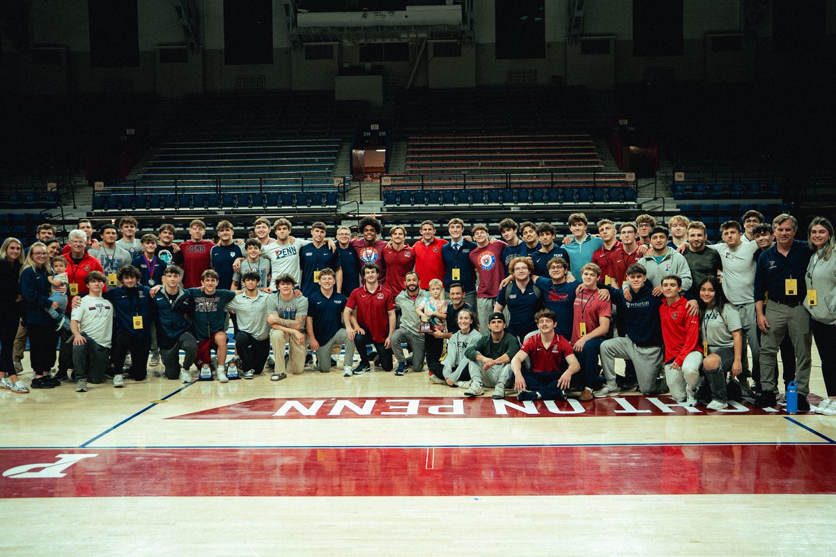 2️⃣nd place as a team, 4️⃣ champions, and 9️⃣ place winners…we’d say this year’s Keystone Classic was a success!

#TheBuild x #FightOnPenn