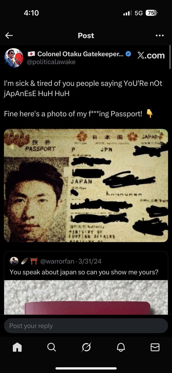 EngAshkan's tweet photo. @politicalawake While I do share some of your thoughts, however, you got exposed and the jig is up.

Lying is the lowest of lows, no matter how good your intentions are. This is just moral betrayal at this point. https://t.co/NCNRj2TKMf