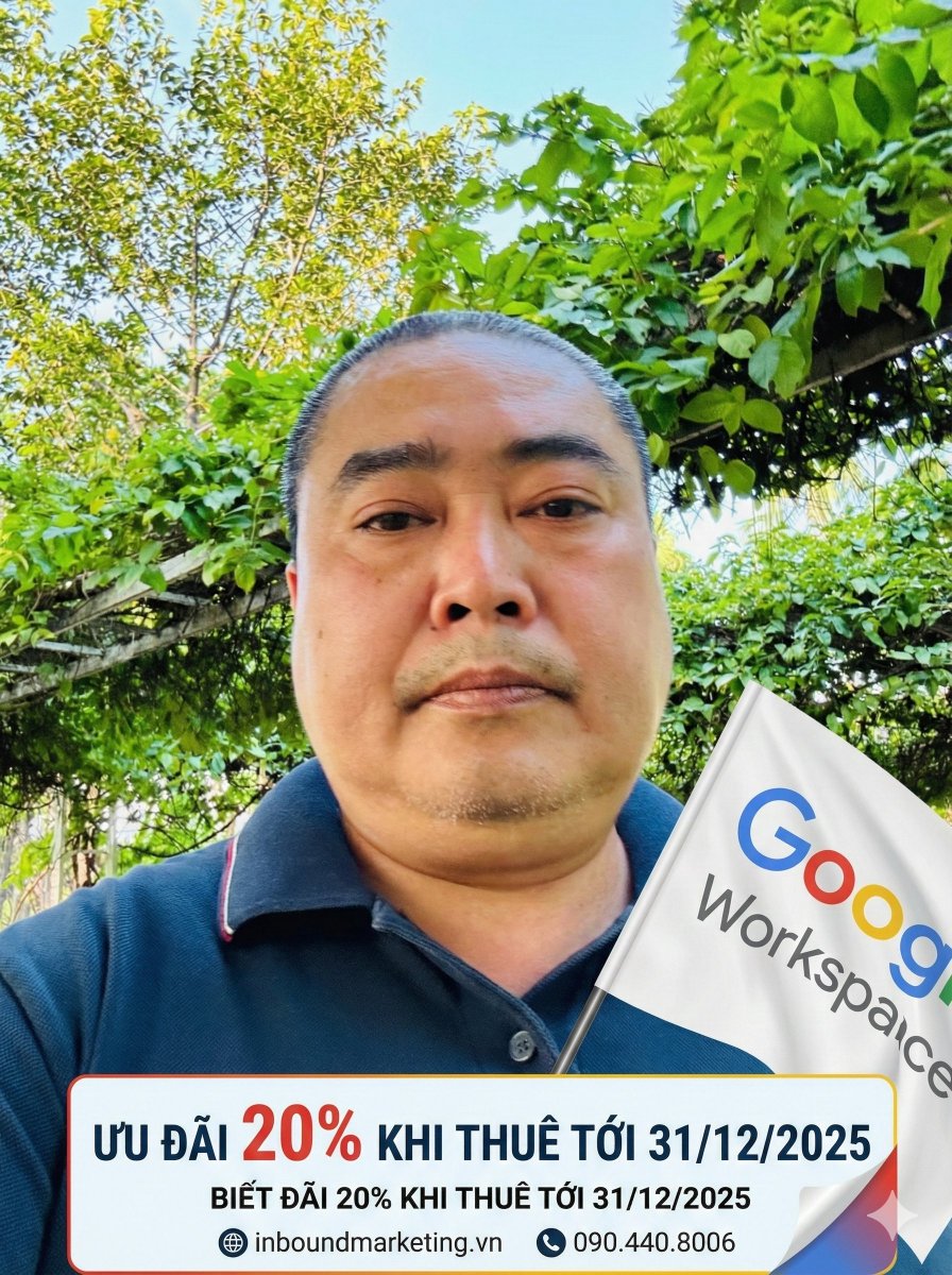 caoduyphong's tweet image. Đang đi tập mà sếp vẫn bắt quảng cáo #googleworkspace

Anh em ủng hộ không bị đuổi việc tới nơi rồi.

#oneseholdings
#inboundmarketing
#marketingagency
#emaildoanhnghiep