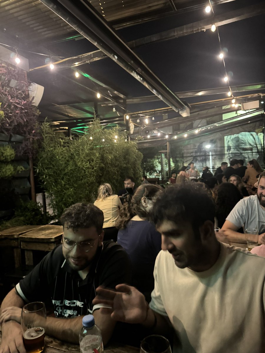 0xpanicError's tweet image. Ciao Buenos Aires. 

You’ve been fun. It was a wonderful month of meeting new people at @invisiblgarden and @EFDevcon. The city was one of the most beautiful I’ve been to. 

Also got to meet @PatrickAlphaC at the airport before leaving.

See you guys in 🇮🇳 next year!