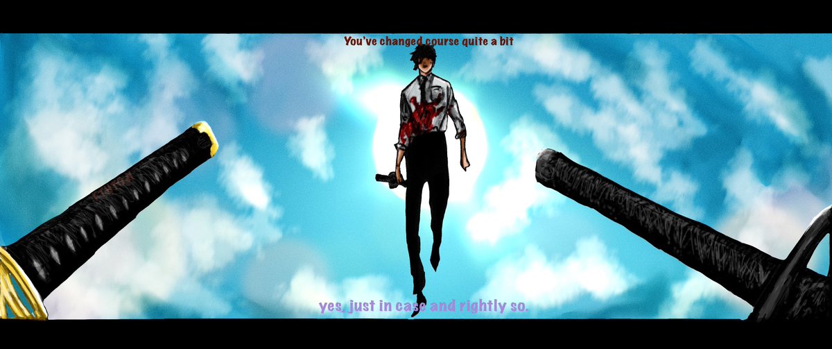 Yura

Chapter 102 

Colored by me 

Try something different this week