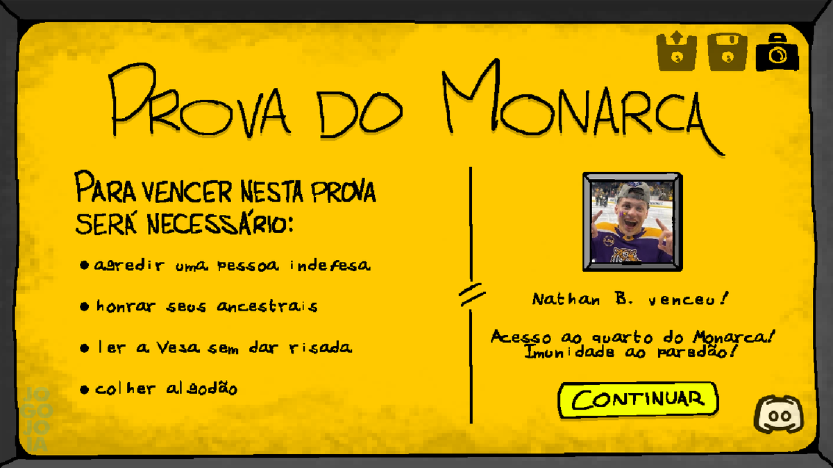 SER03DLT's tweet image. MONARCA E PAREDÃO DA SEGUNDA SEMANA