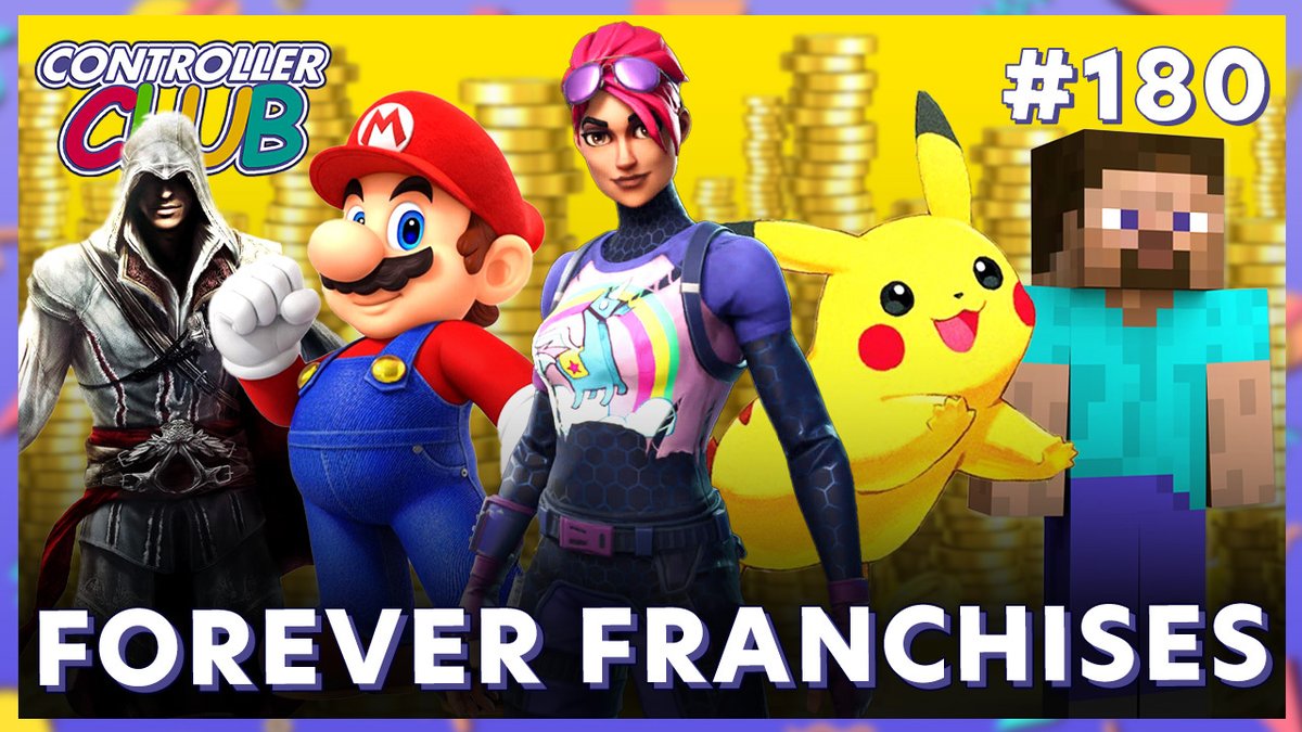 On this week's show, we are joined by special guest <a href="/SVegvari/">Steve Vegvari</a> to make our picks for the most bankable franchises in gaming, while also sharing our thoughts on the #XboxPartnerPreview showcase.

Apple: apple.co/3veJvGd
Spotify: sptfy.in/1i9i