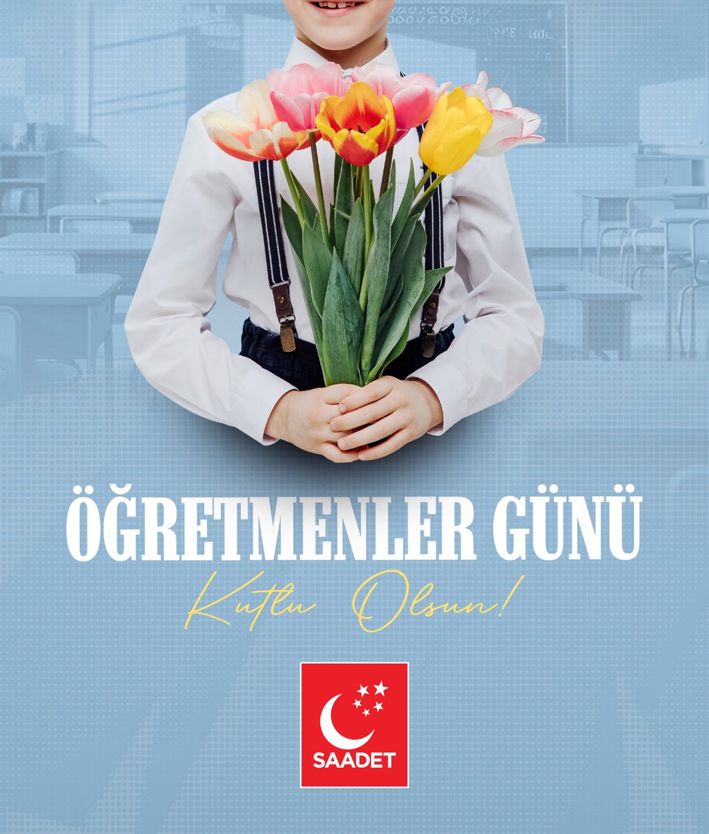 Geleceğimizin mimarları öğretmenlerimizin 24 Kasım Öğretmenler Günü kutlu olsun. 💐