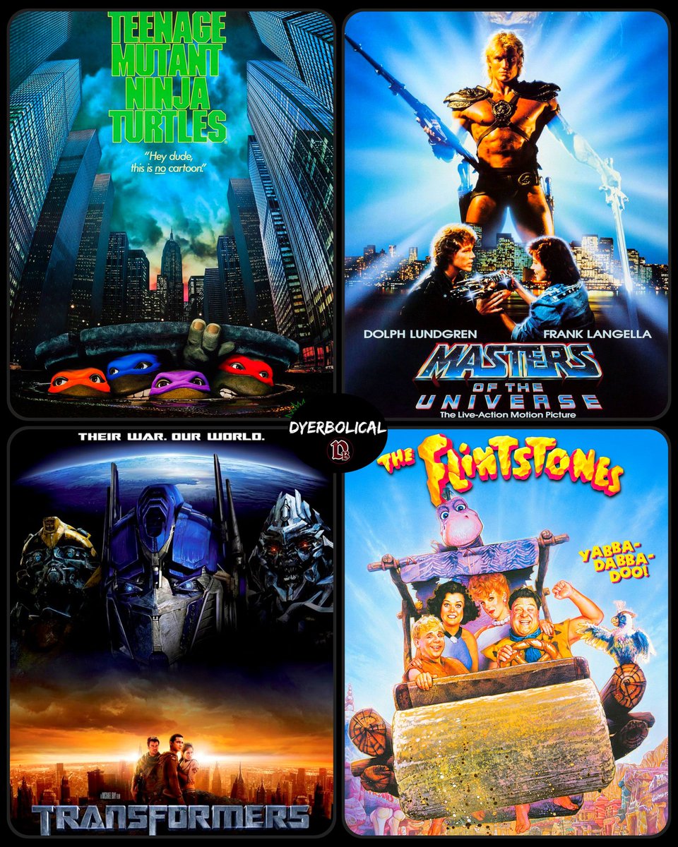 Which live action adaptation is your favourite?