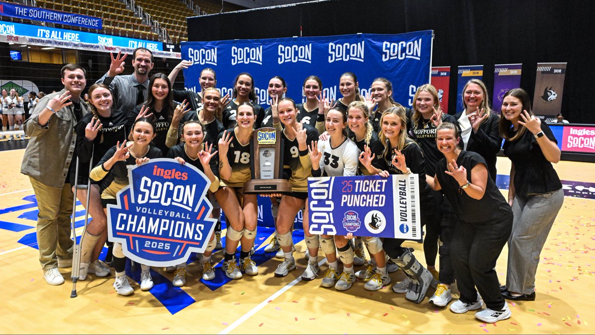 WoffordVB's tweet image. Nothing beats this feeling 🙌🤩

#ConquerandPrevail #ForTheW