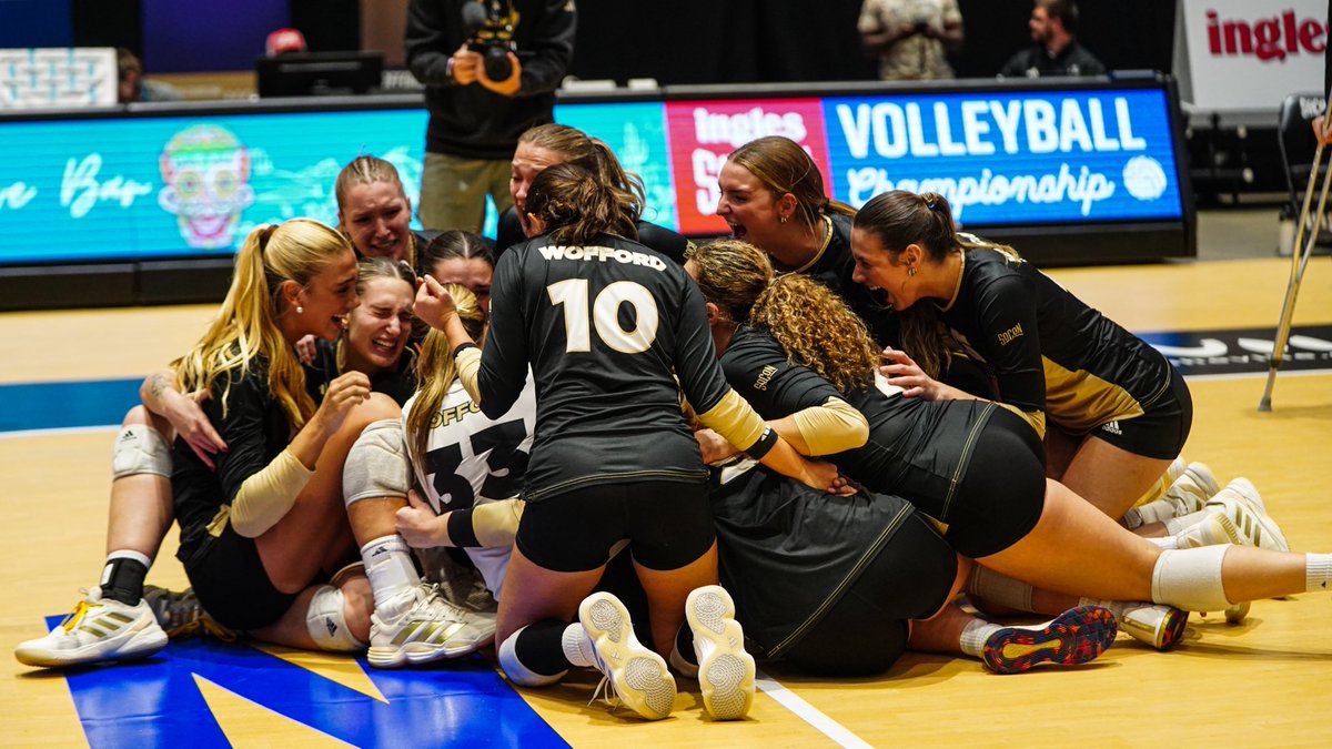 WoffordVB's tweet image. Nothing beats this feeling 🙌🤩

#ConquerandPrevail #ForTheW