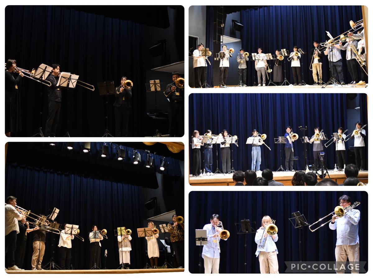 TrbForum's tweet image. 【第10回全国・市民トロンボーンアンサンブルフォーラムin茨城】

無事終了しました！！！皆様お疲れ様でした✨

フリーアンサンブルや参加団体の演奏、全体合奏と超超超濃密な2日間でした🥰

全体合奏のトロンボーンの音色に包まれる感覚は忘れられません！ありがとうございました！！
 
 #TEF茨城