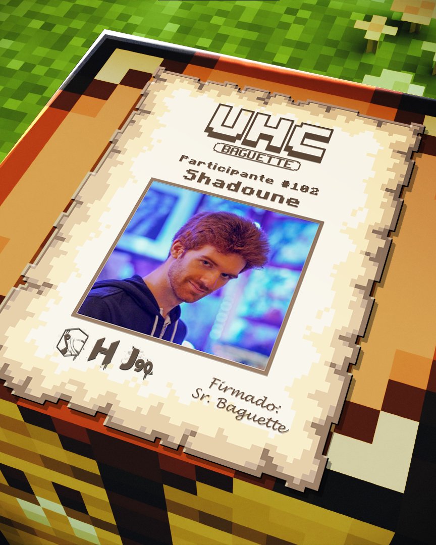 Si quieres entrar w? (102/100)

Bonjour <a href="/Shadoune666/">Shadoune666</a> !🇫🇷
Bienvenid@ a UHC BAGUETTE