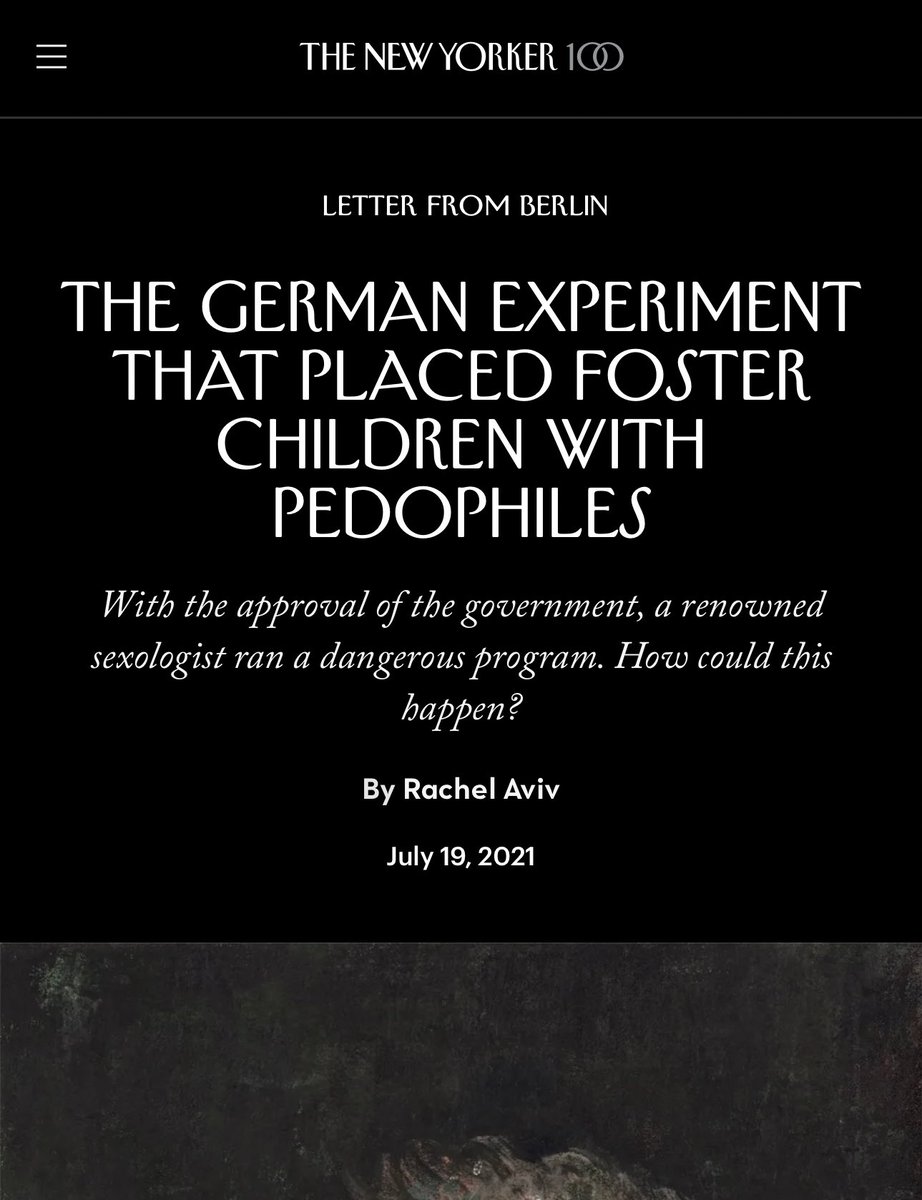 This is supposed to be satire but they legitimately tried this in Germany