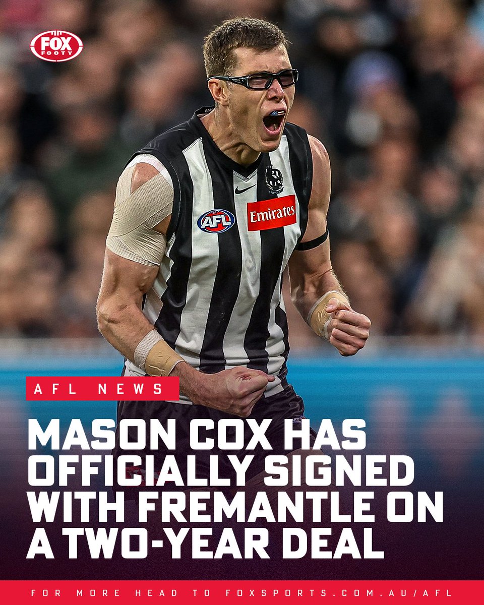 Fox Footy tweet media