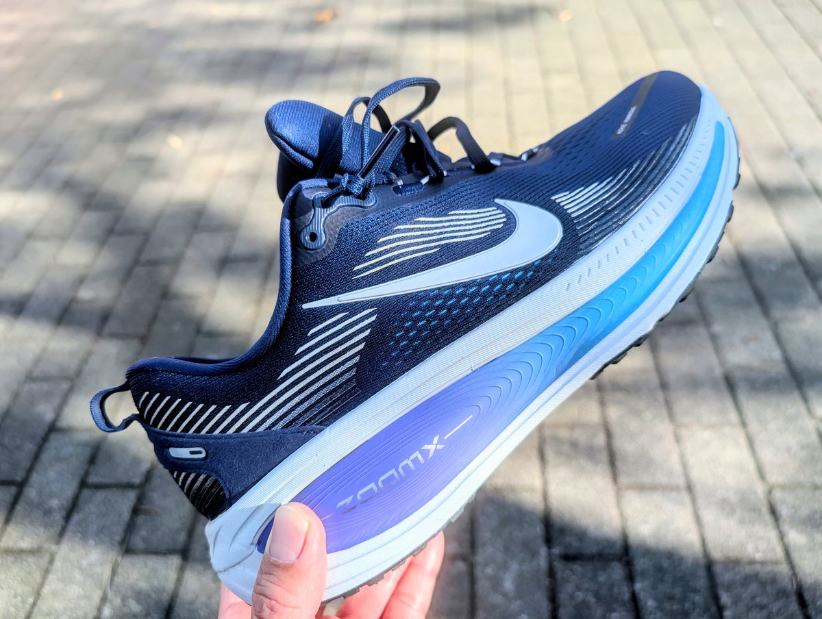 メロ✩°。⋆ぽよ専用 ボメロ18 試し履きラン💦 ／ 🏃│20km走(E～Mペース) 👟│vomero18