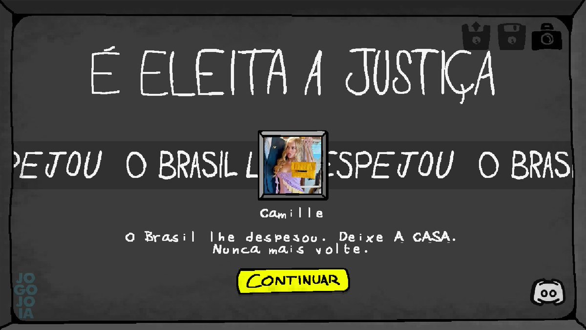 SER03DLT's tweet image. Camille você foi para o olho da rua! E assim começamos a terceira semana.