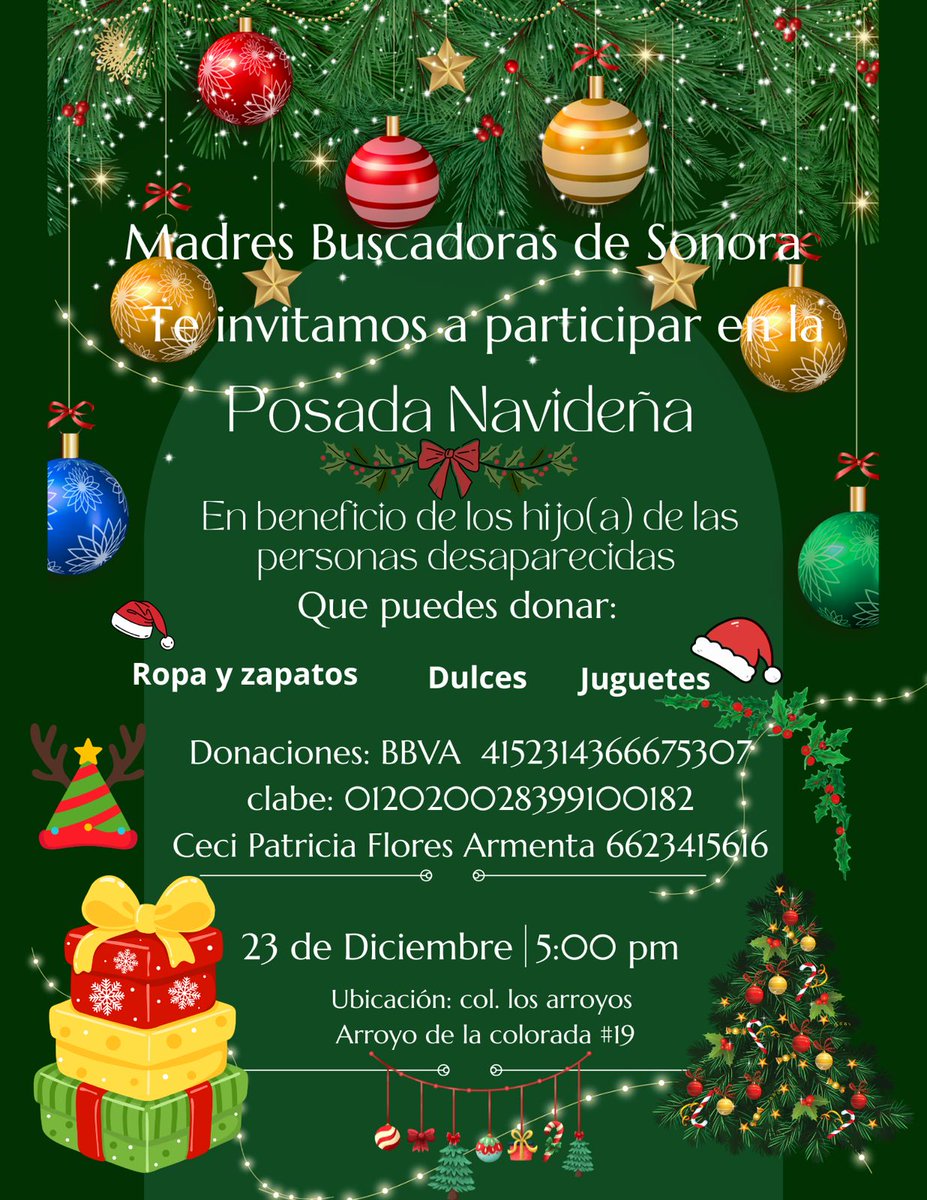 CeciPatriciaF's tweet image. @RicardoBSalinas le invitamos a apoyar la causa de los niños en orfandad, podemos darle recibo deducible de impuestos a quien done a nuestra causa

Ah, lo que ya no va a pagar de impuestos lo puede dar a los niños 😉 en orfandad