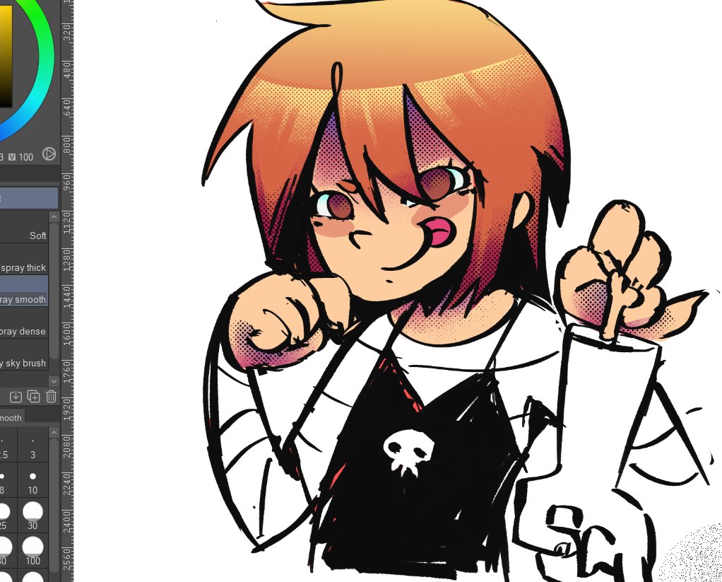 Oh no I think I just peaked at my rendering