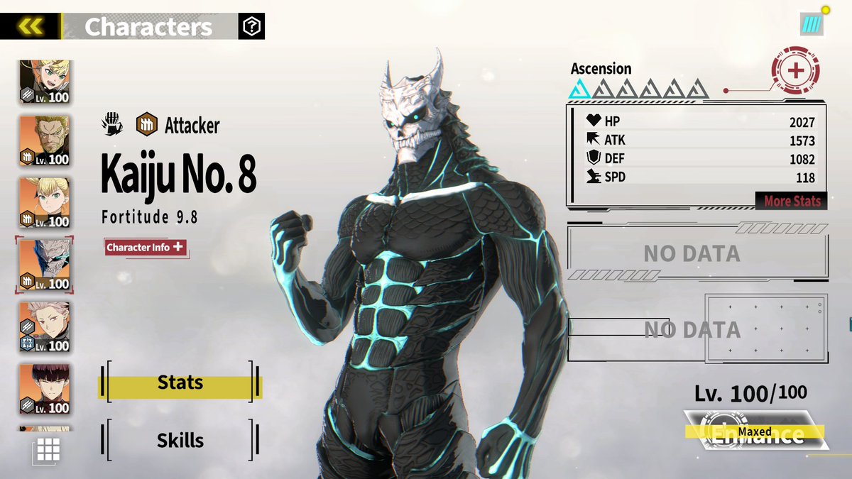 AkitoYori's tweet image. Ya el #KaijuNo8 esta completado / #KaijuNo8 is now complete. #kaijuno8thegame