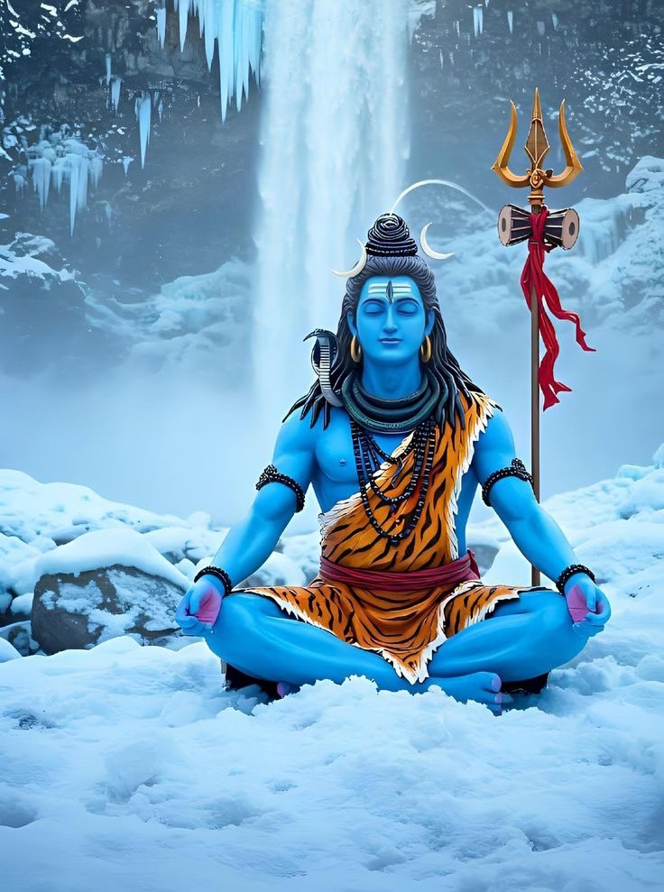 sanjukgupta1987's tweet image. वही कैलाशपति, जो संहार भी करते हैं और सृष्टि को संरक्षण भी देते हैं।
जो भस्म रचकर भक्ति का संदेश देते हैं –
“अहंकार छोड़ो, सत्य को गले लगाओ।”

महादेव की शरण में शक्ति भी है, शांति भी है।

                  🌻!! हर हर महादेव !!🌻