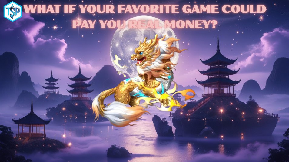 BCDBlockchain's tweet image. 🎮 What if your favorite game could pay you real money?
💼 TSP makes it possible!
💎 Play to earn, invest smart, and build your Web3 future.
🚀 Be early. Be legendary.
#TSP #CryptoJourney #GameFi