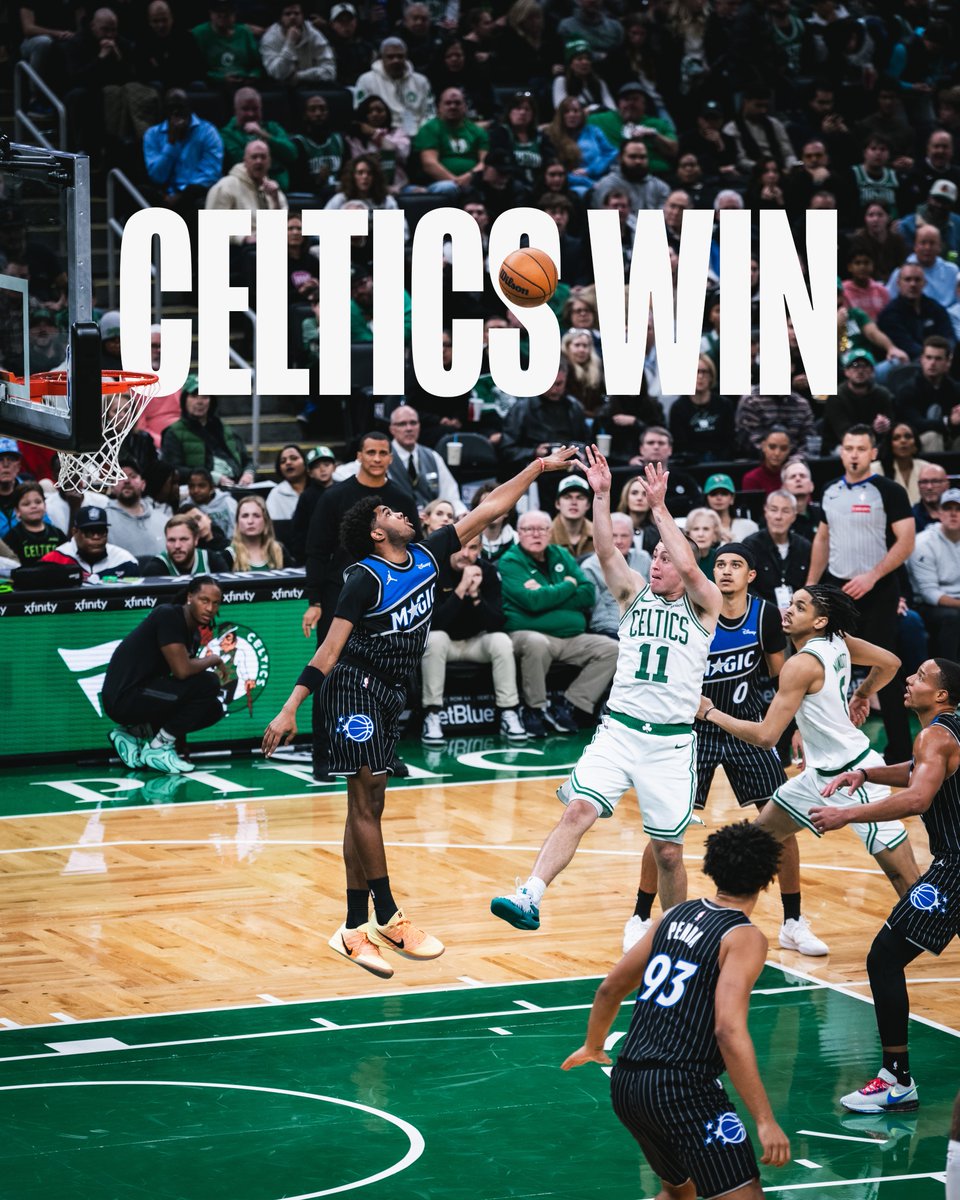 #CelticsWin 