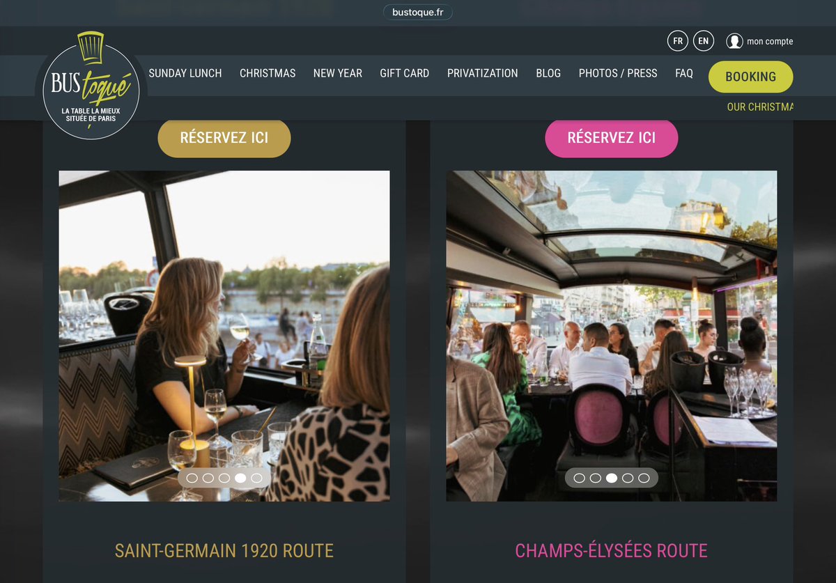Just discovered that Paris has a bus tour with gourmet dining aboard. Am I nuts for thinking it might be an interesting enough concept to try?
It’s called Le Bus Toqué. Have any of you tried it before?