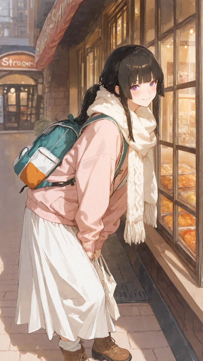 おはようございます♪ #AIart #AIイラスト︎