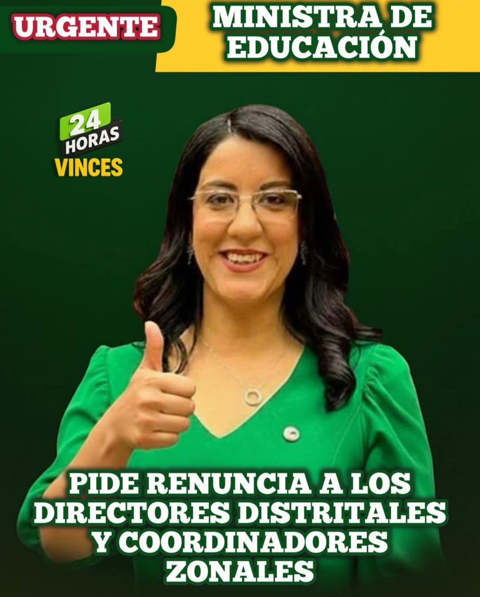 Esto se llama depuración, lo mismo que hizo Galo Lara. Vean ustedes el buen ejemplo.