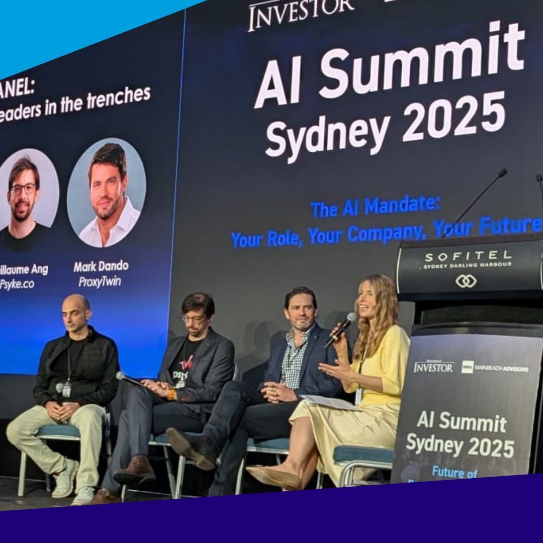 What an incredible experience at the Wholesale Investor AI Summit 2025! The energy, the insights, and the caliber of attendees truly made this a landmark event for the Australian tech and investment landscape.

#AISummit2025 #ArtificialIntelligence #WholesaleInvestor #AI