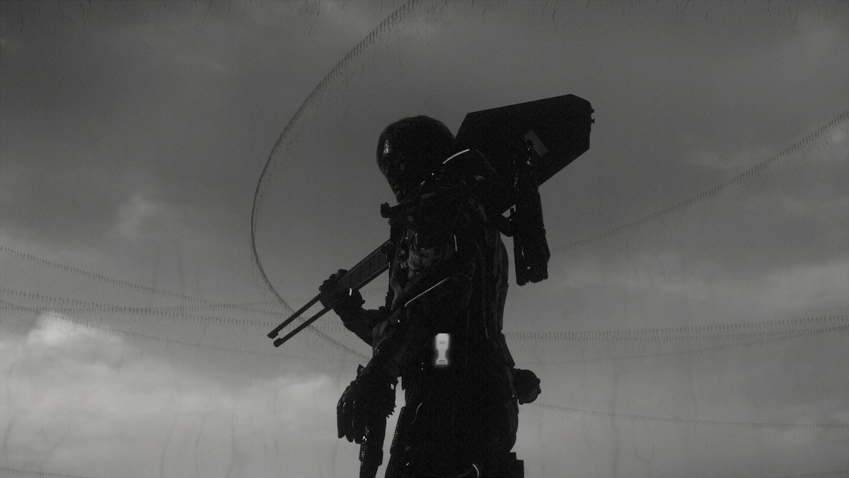 rizardashian's tweet photo. Death Stranding 2: on the beach #PhotoMode #DeathStranding2 https://t.co/G284nFoW40