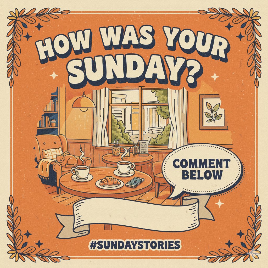 TheChaiNiti's tweet image. How was your Sunday?

#sundayvibes #MondayMood