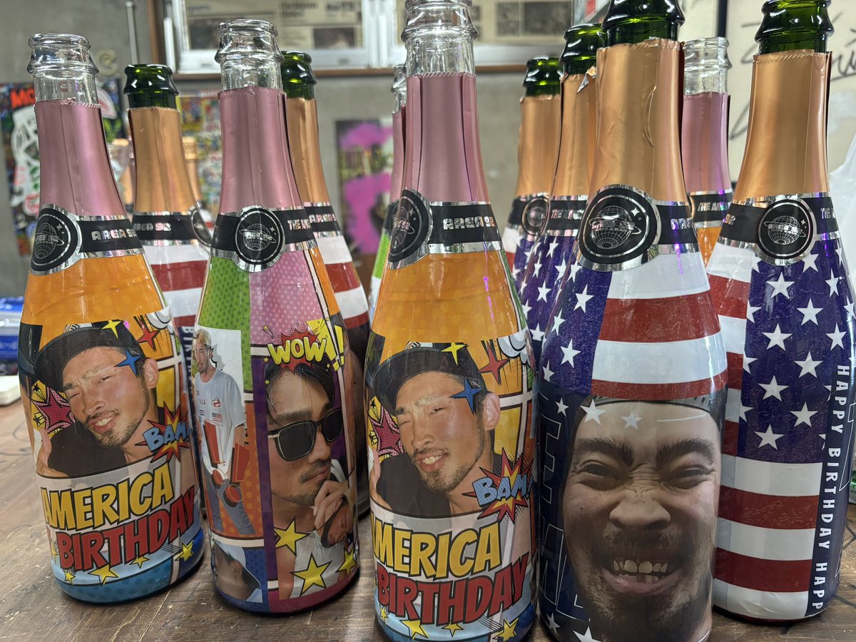 先日土曜日！ 11/22日に34歳の誕生日迎えました✌️ 今年も沢山の方々