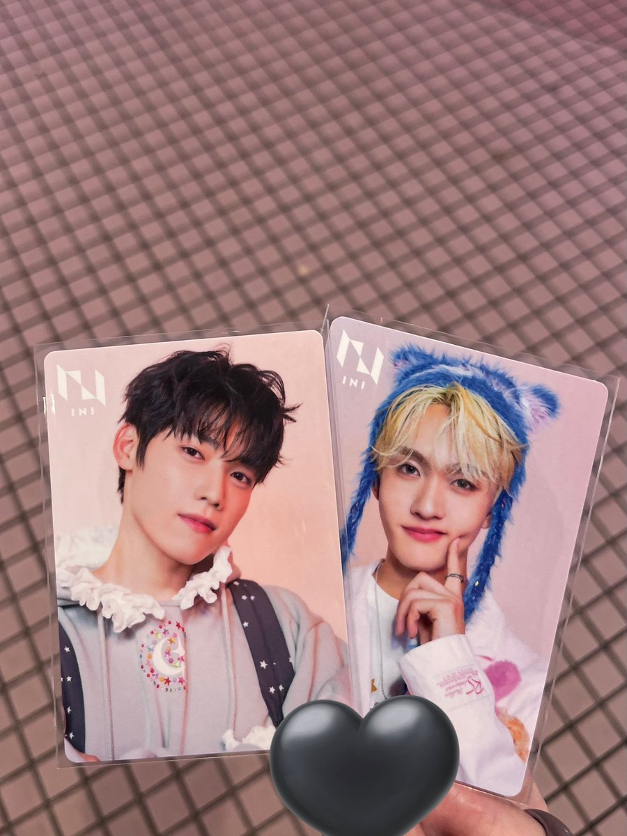 【交換】 INI THE WINTER MAGIC  ウィンマジ リミスト 渋谷

譲：木村 田島

求：西

本日渋谷手渡し可能です！
検索からもお気軽にお声掛けください🙇🏻‍♀️
#INI交換