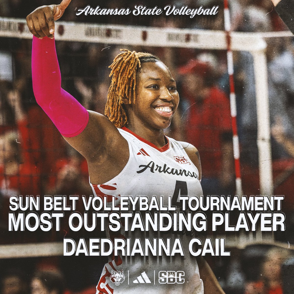 AStateVB's tweet image. 𝐒𝐁𝐂 𝐓𝐎𝐔𝐑𝐍𝐀𝐌𝐄𝐍𝐓 𝐌𝐎𝐒𝐓 𝐎𝐔𝐓𝐒𝐓𝐀𝐍𝐃𝐈𝐍𝐆 𝐏𝐋𝐀𝐘𝐄𝐑
𝐒𝐁𝐂 𝐀𝐋𝐋-𝐓𝐎𝐔𝐑𝐍𝐀𝐌𝐄𝐍𝐓 𝐓𝐄𝐀𝐌

4⃣ Daedrianna Cail

#WolvesUp