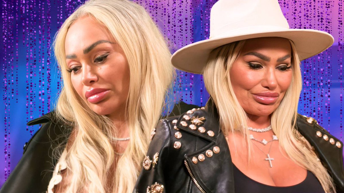 Darcy &amp; Stacy made themselves look like a couple of f*ck dolls &amp; they still wonder why men won’t take them seriously. 😂🤣😂#90DayFianceHappilyEverAfter