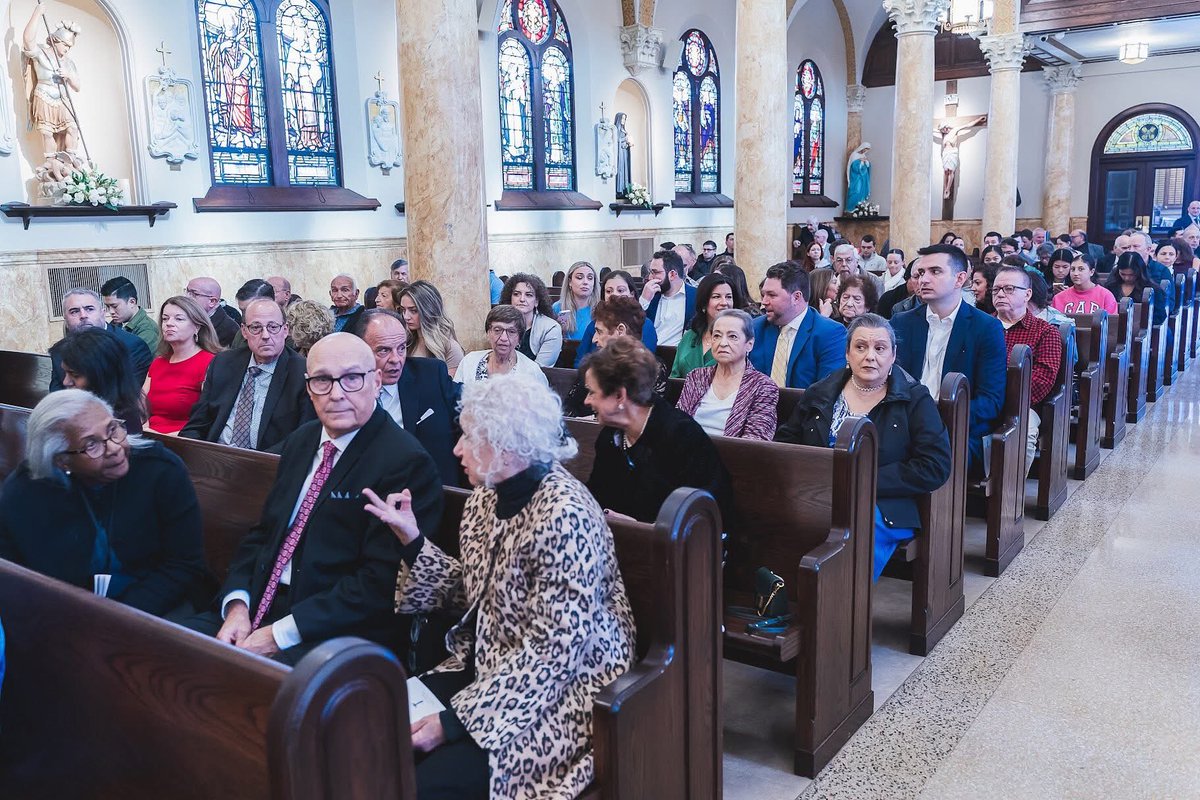 On November 2nd, our parish of St. Ann in Hoboken, N.J., celebrated its 125th jubilee and the 100th anniversary of its dedication.
His Eminence, Cardinal Joseph Tobin, CSsR, DD, presided at the Mass.