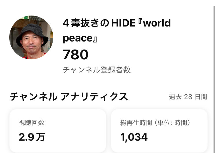 udonkuaaina's tweet image. ありがとう❤️❤️❤️780人
#4毒抜きのHIDE