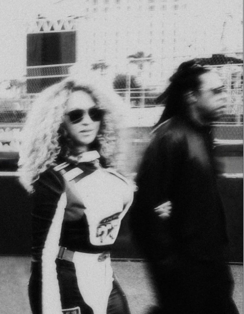 So, will the “Act III” album cover by black and white or…?