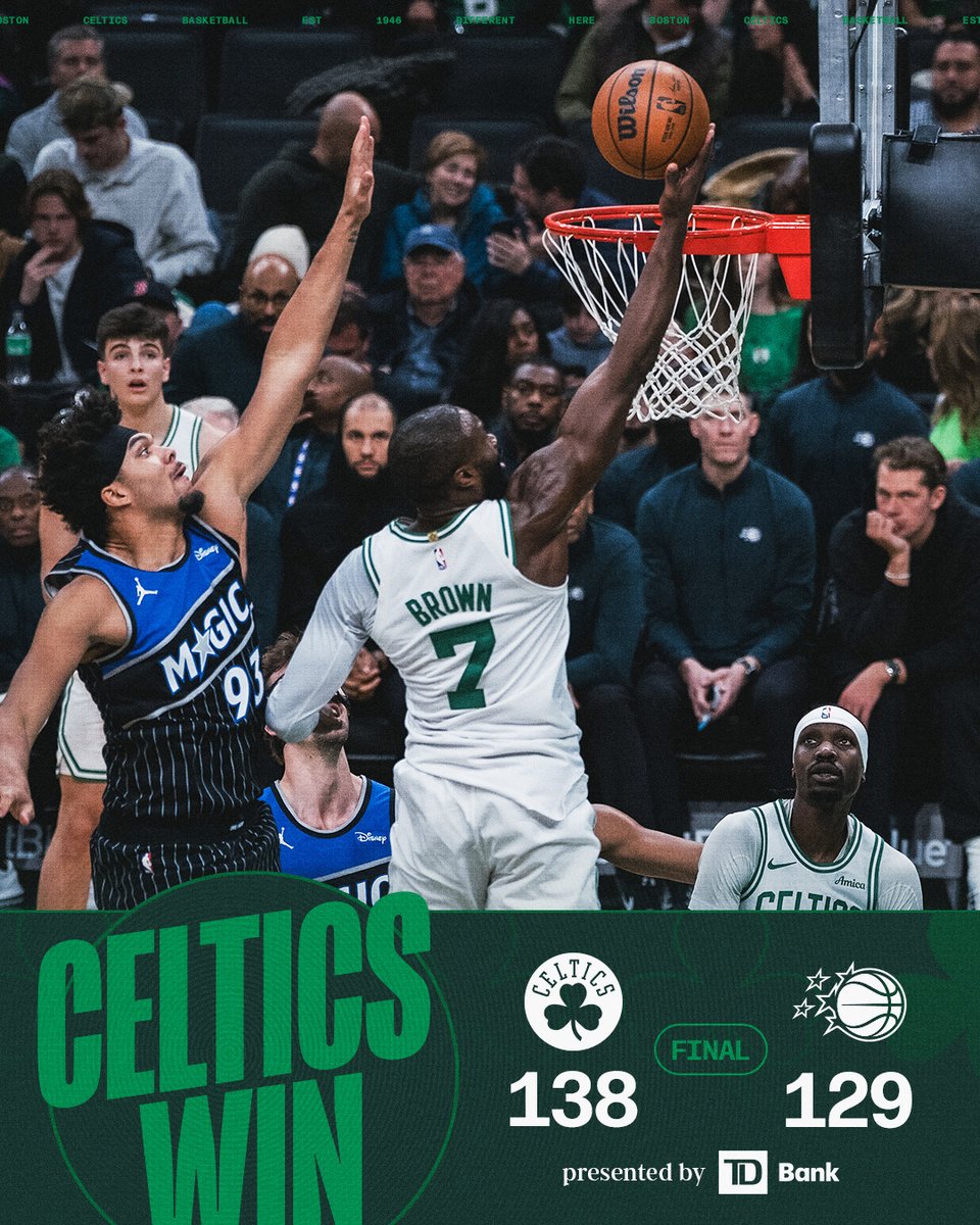 Highest scoring game this year 👏

#DifferentHere 