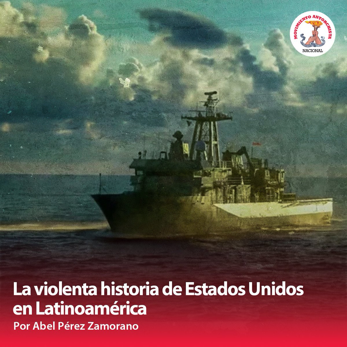 La presencia militar de EE. UU. en el #Caribe no combate drogas: es una estrategia de intimidación contra #Latinoamérica. Una política que repite siglos de intervención y dominio sobre nuestros pueblos.
#EEUULatinoamérica #Soberanía

En <a href="/BuzosNoticias/">Buzos de la Noticia</a>  tinyurl.com/48khbeez