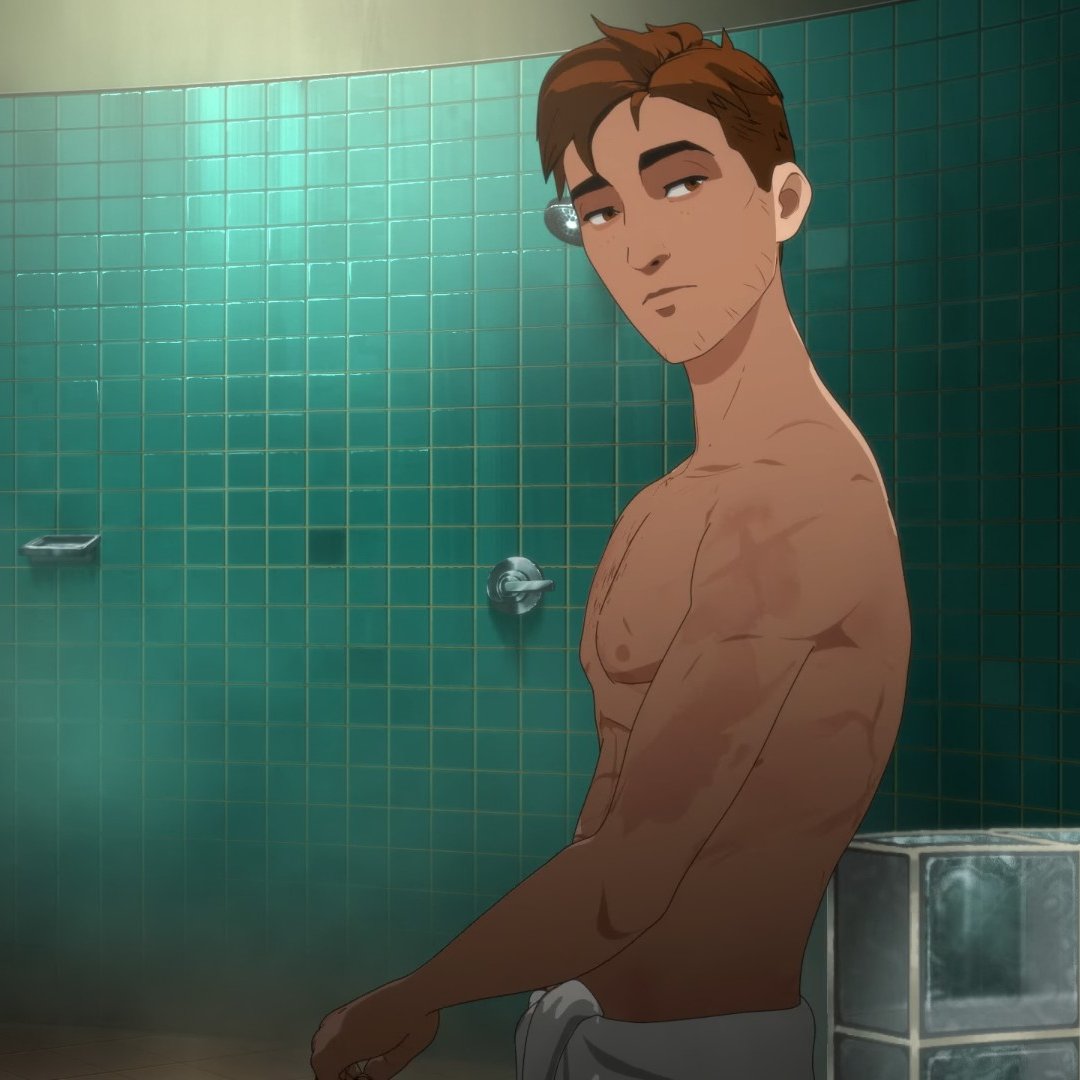 does this dude know how attractive he looks or?